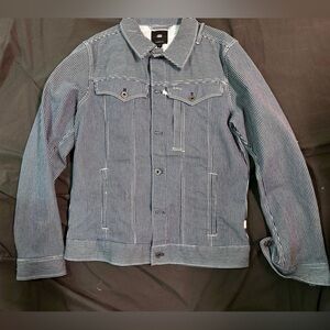 G-Star Blue Striped Jacket